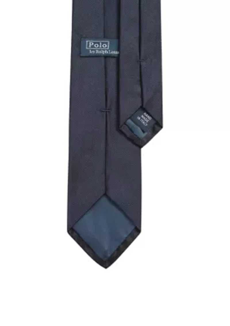 Silk Repp Tie