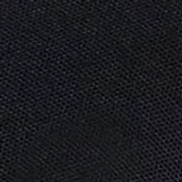 Big & Tall Mesh Knit Cotton Quarter Zip Sweater
