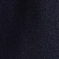 Mesh Knit Cotton Quarter Zip Sweater