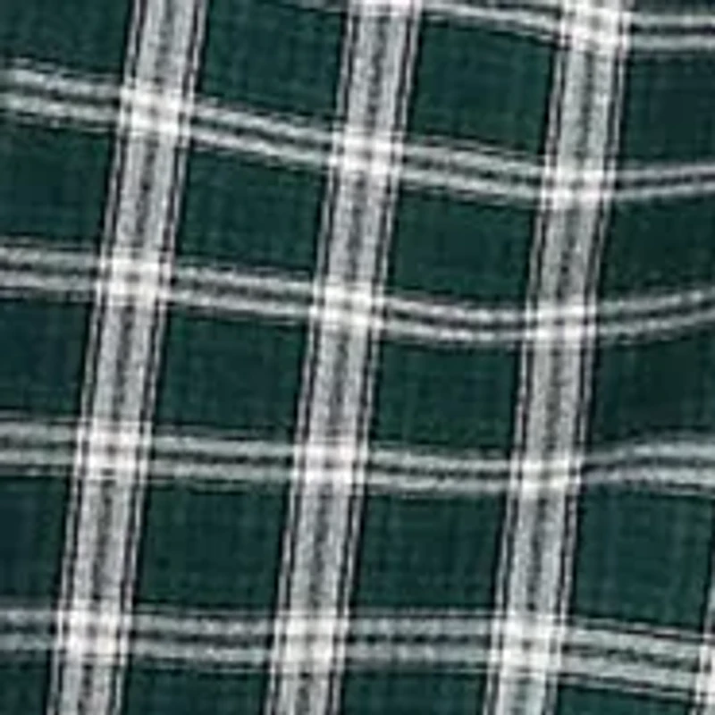 Classic Fit Plaid Twill Shirt