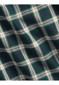 Classic Fit Plaid Twill Shirt