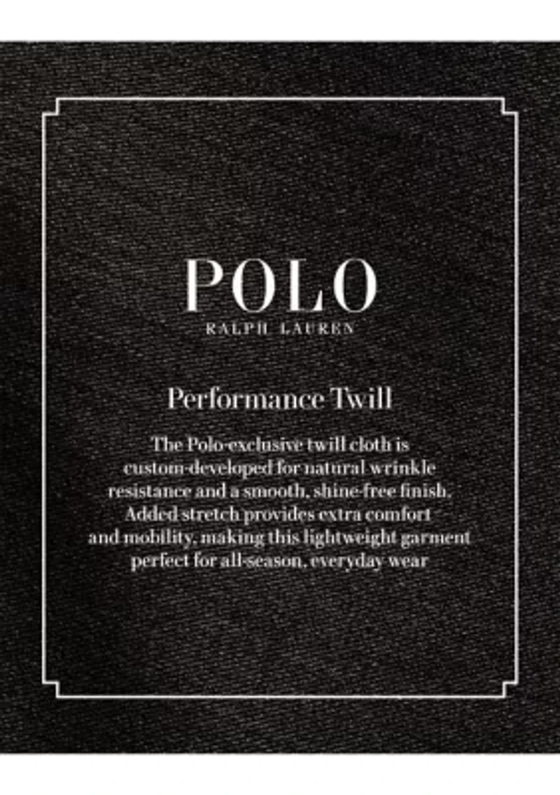 Performance Twill Trousers