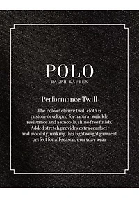 Performance Twill Trousers