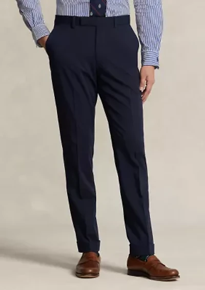 Performance Stretch Twill Suit Trousers