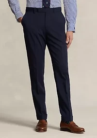 Performance Stretch Twill Suit Trousers