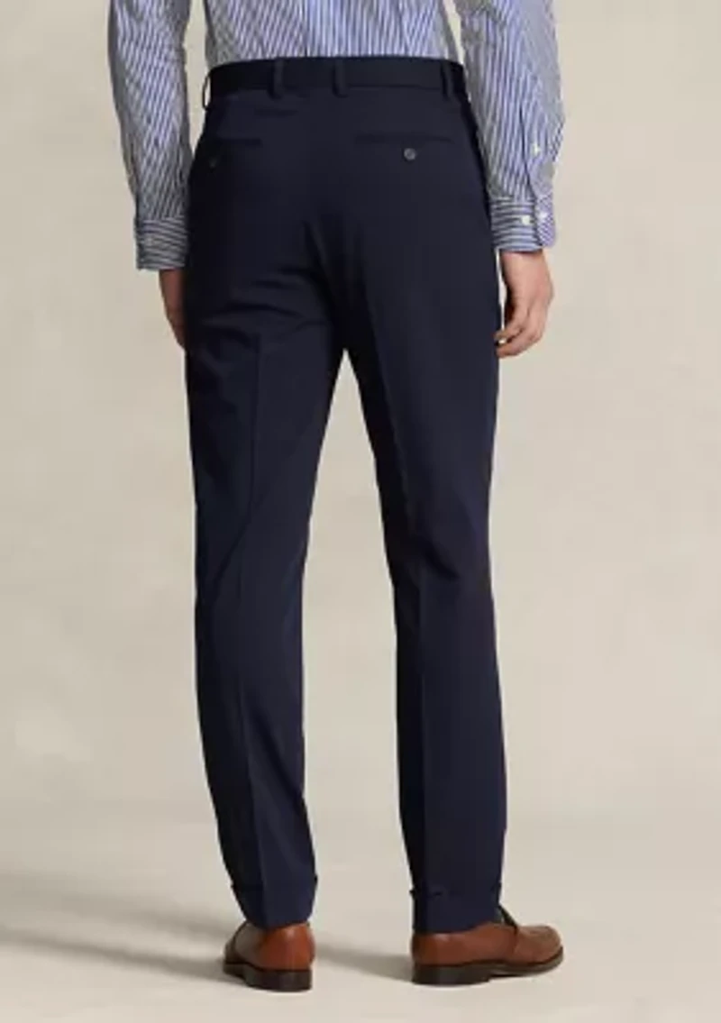 Performance Stretch Twill Suit Trousers