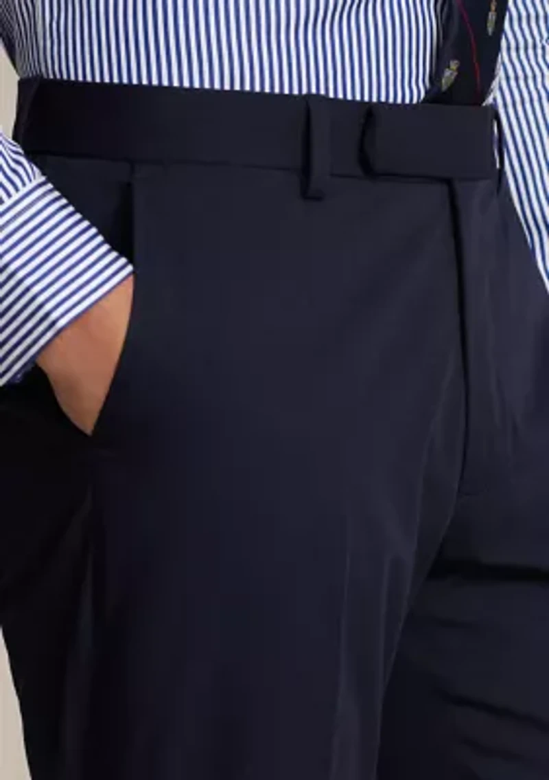 Performance Stretch Twill Suit Trousers