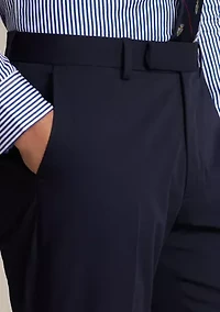 Performance Stretch Twill Suit Trousers