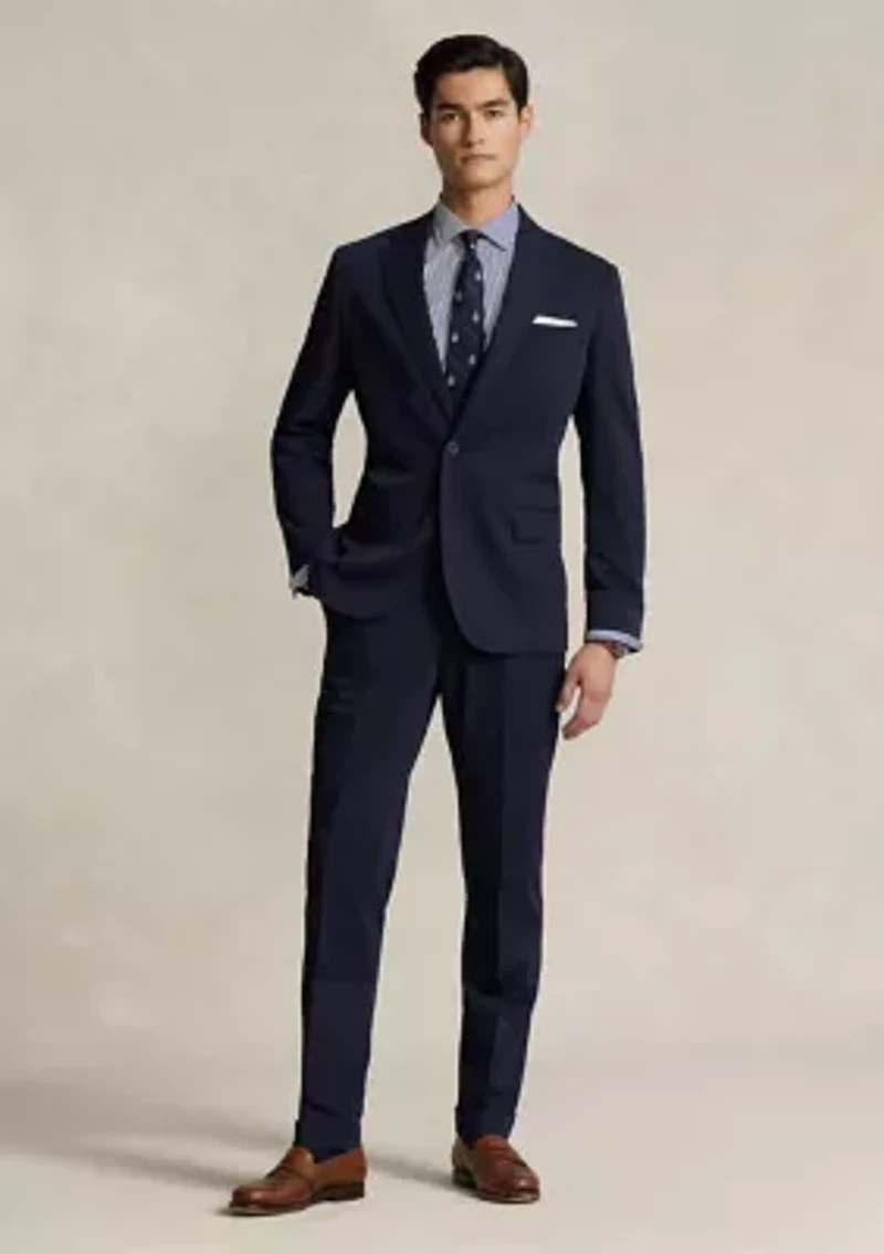 Performance Stretch Twill Suit Trousers
