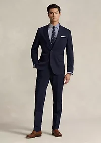 Performance Stretch Twill Suit Trousers