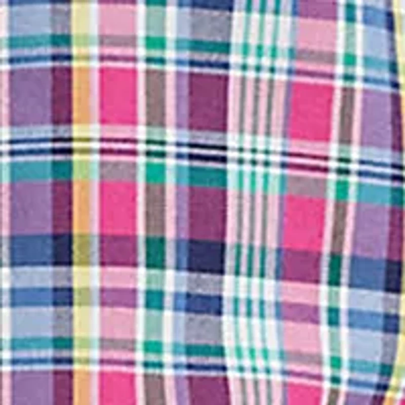 Classic Fit Plaid Performance Shirt