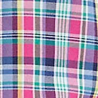 Classic Fit Plaid Performance Shirt