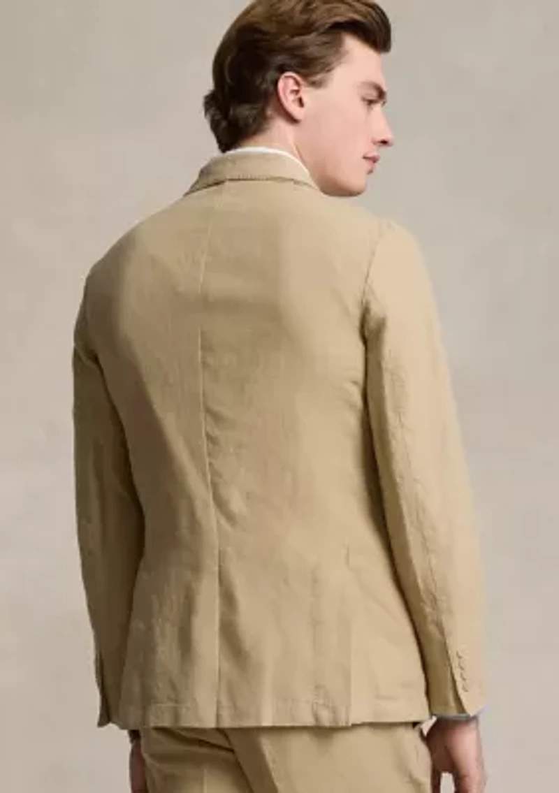 Polo Soft Modern Linen Suit Jacket