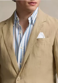 Polo Soft Modern Linen Suit Jacket