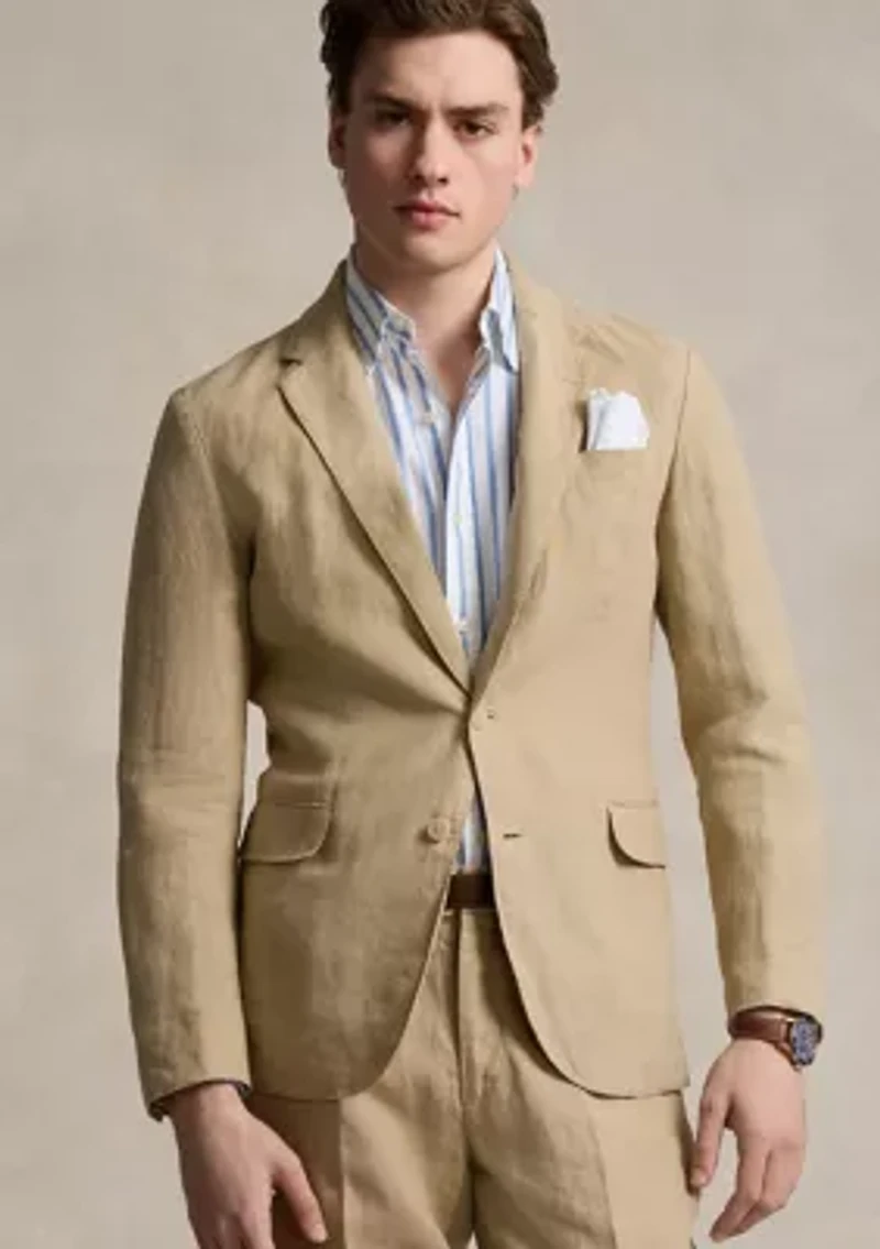 Polo Soft Modern Linen Suit Jacket