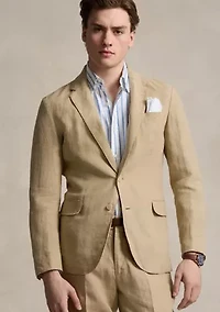 Polo Soft Modern Linen Suit Jacket