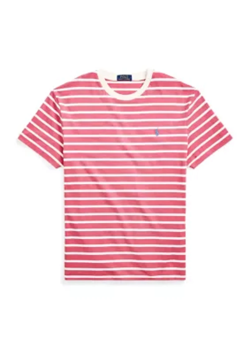 Classic Fit Striped Jersey T-Shirt