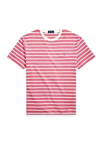 Classic Fit Striped Jersey T-Shirt