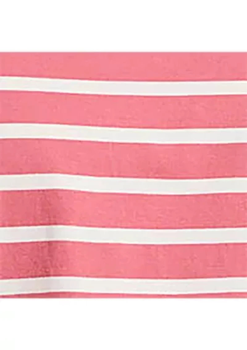 Classic Fit Striped Jersey T-Shirt