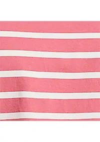 Classic Fit Striped Jersey T-Shirt