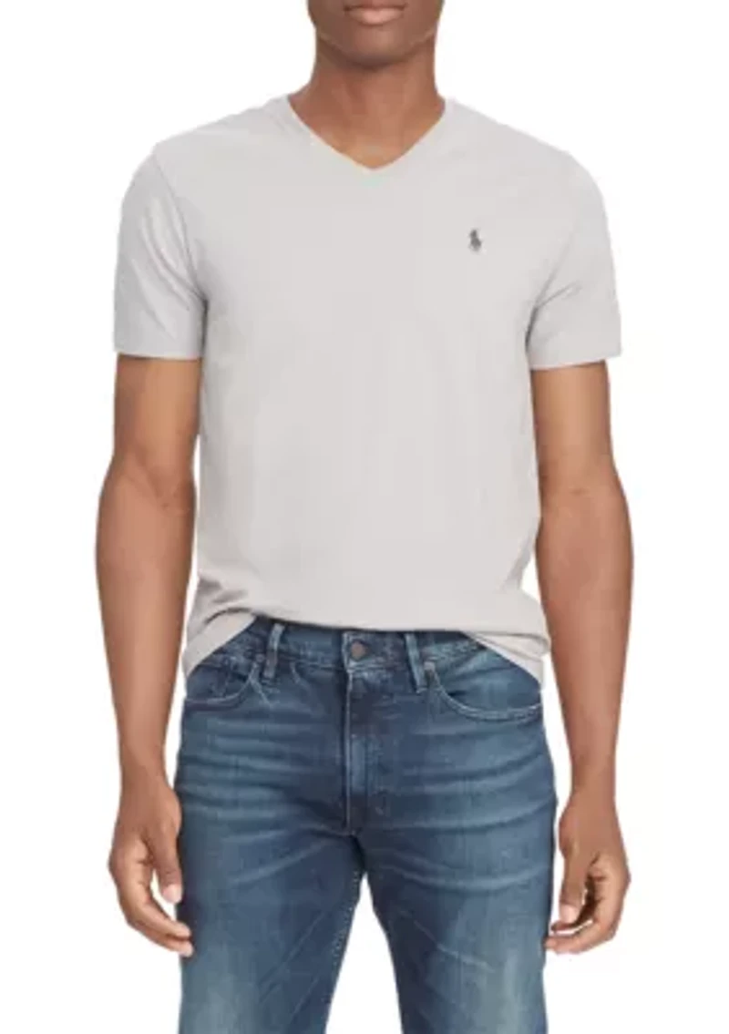 Classic Fit Cotton V-Neck T-Shirt