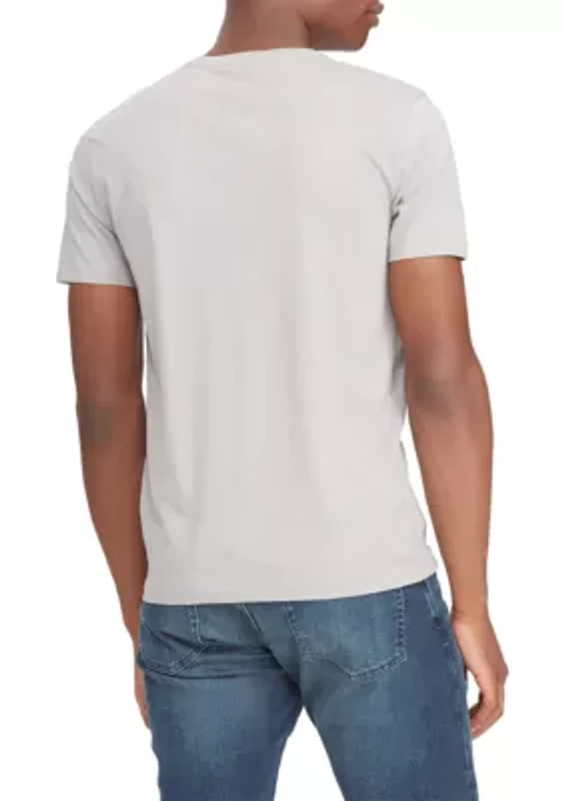 Classic Fit Cotton V-Neck T-Shirt