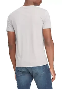 Classic Fit Cotton V-Neck T-Shirt