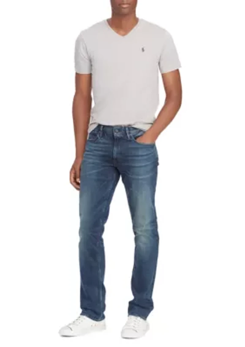 Classic Fit Cotton V-Neck T-Shirt