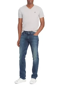 Classic Fit Cotton V-Neck T-Shirt