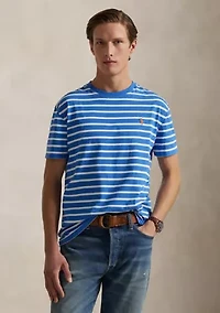 Classic Fit Striped Jersey T-Shirt