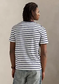 Classic Fit Striped Jersey T-Shirt