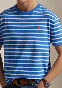 Classic Fit Striped Jersey T-Shirt
