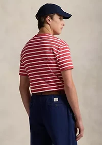 Classic Fit Striped Jersey T-Shirt