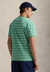 Classic Fit Striped Jersey T-Shirt
