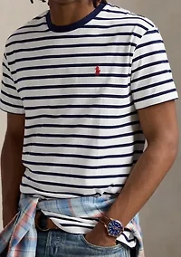 Classic Fit Striped Jersey T-Shirt