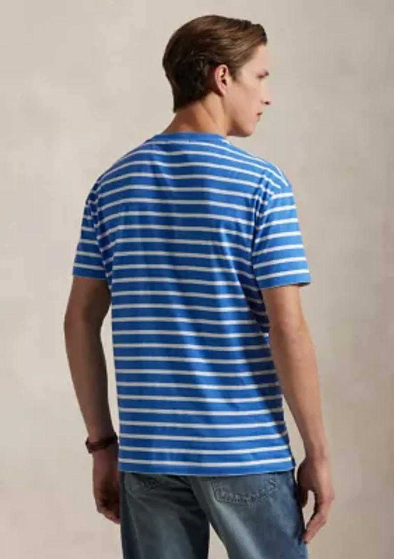 Classic Fit Striped Jersey T-Shirt