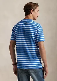 Classic Fit Striped Jersey T-Shirt