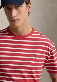 Classic Fit Striped Jersey T-Shirt