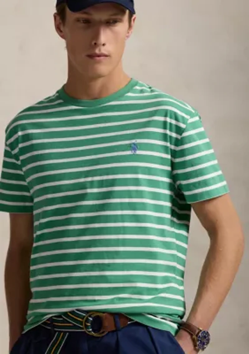Classic Fit Striped Jersey T-Shirt