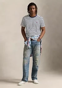 Classic Fit Striped Jersey T-Shirt