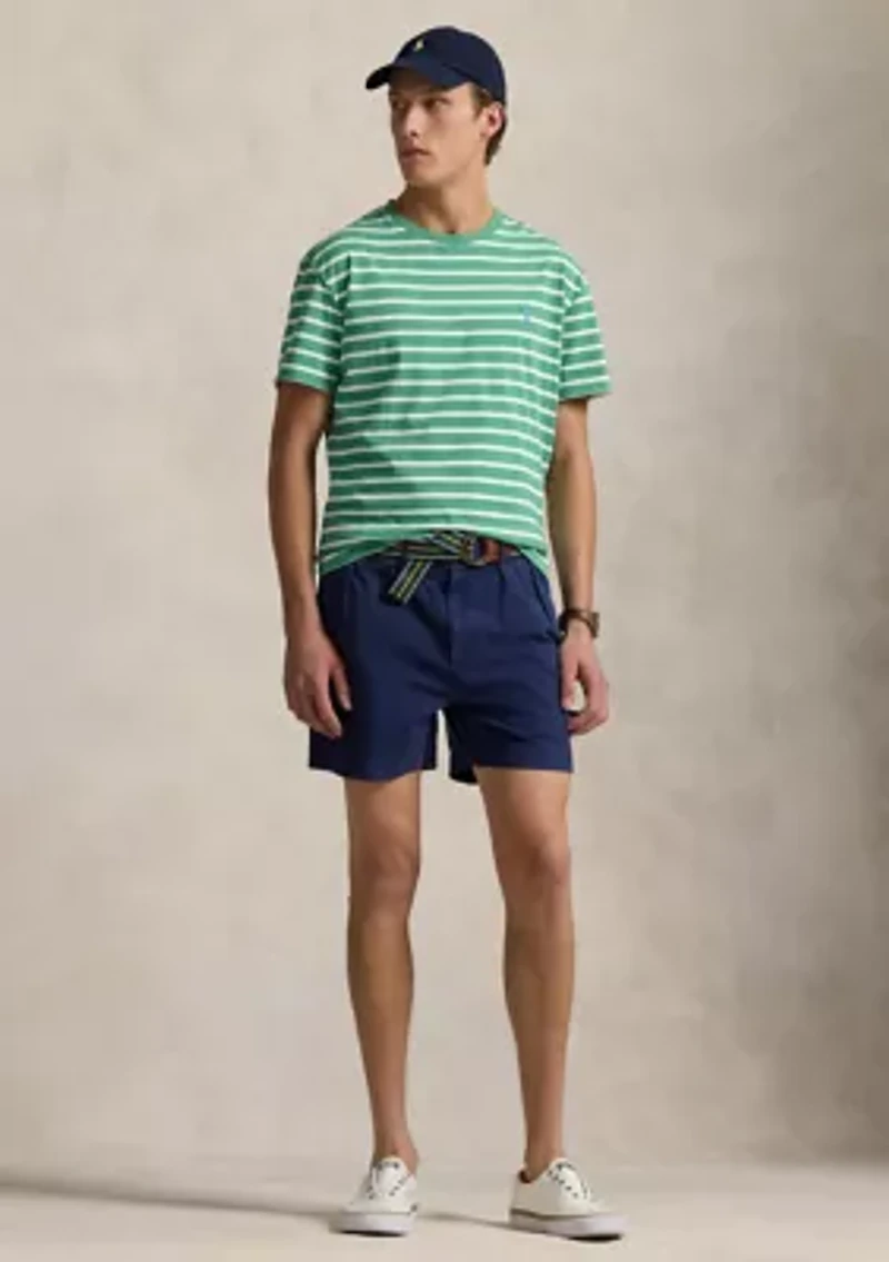 Classic Fit Striped Jersey T-Shirt