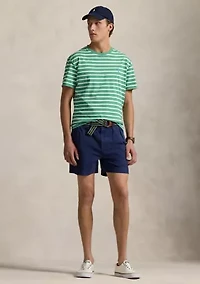 Classic Fit Striped Jersey T-Shirt