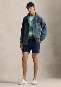 Classic Fit Striped Jersey T-Shirt