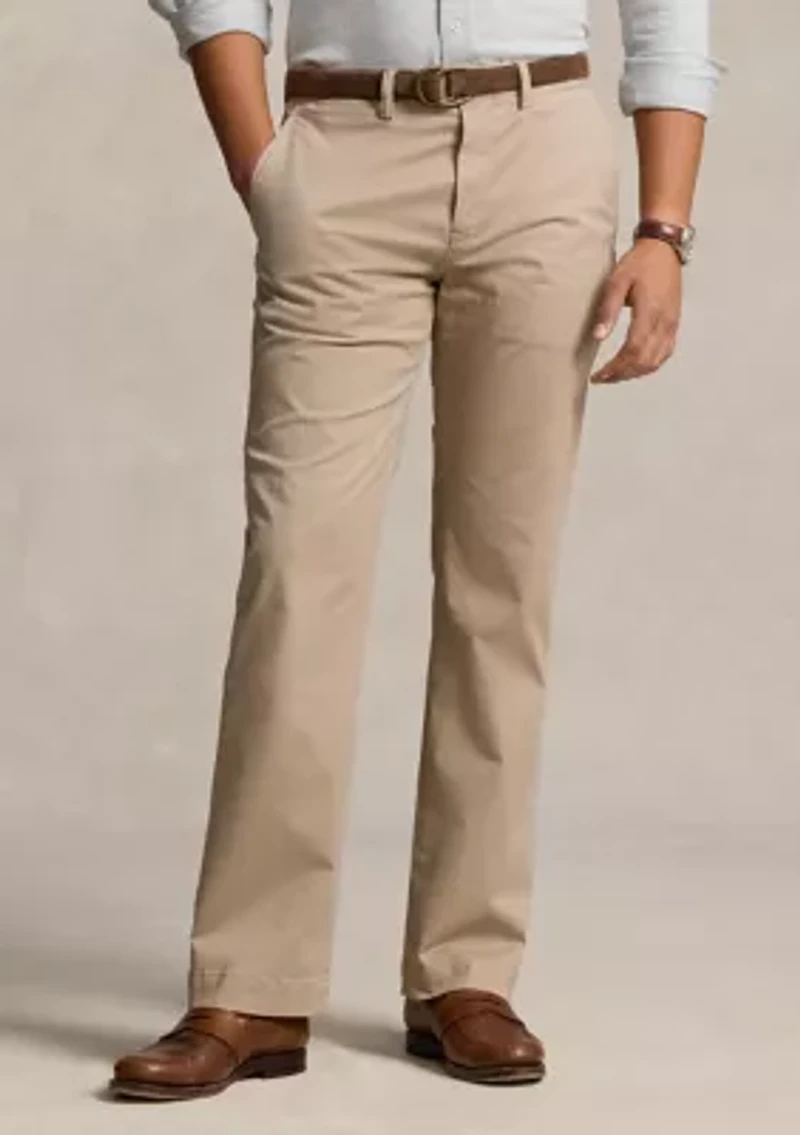 Stretch Classic Fit Chino Pants