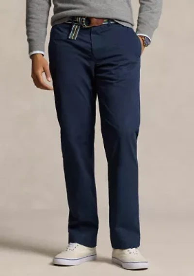 Stretch Classic Fit Chino Pants