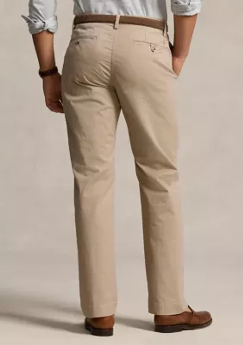 Stretch Classic Fit Chino Pants