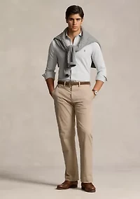 Stretch Classic Fit Chino Pants