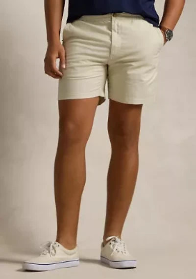 6" Polo Prepster Oxford Shorts