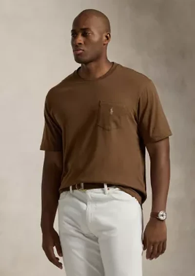 Big & Tall Pocket Jersey T-Shirt