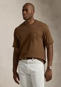 Big & Tall Pocket Jersey T-Shirt